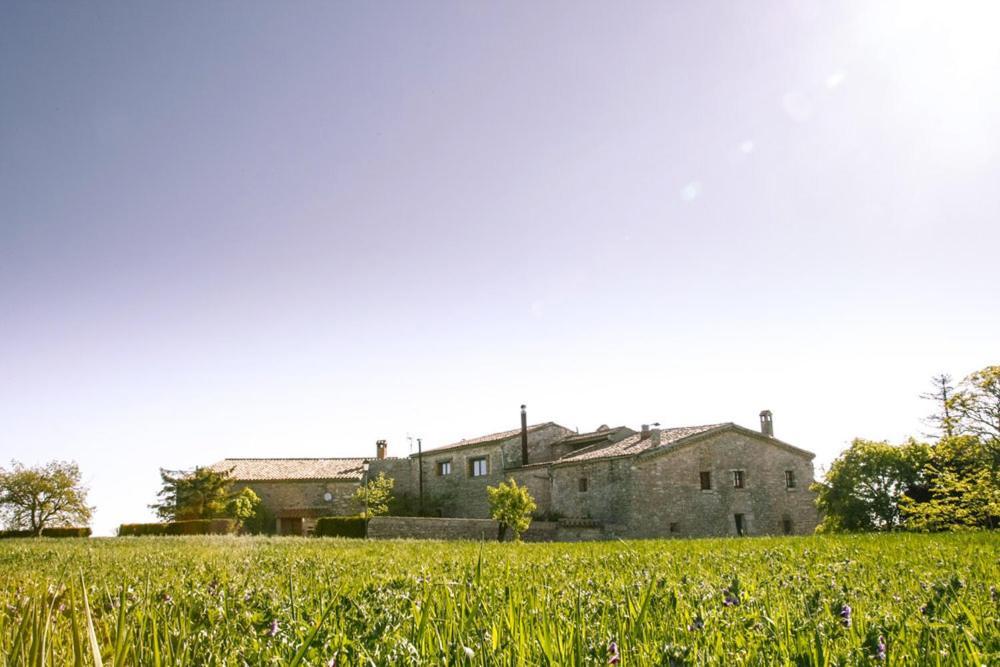 Masia Cal Millas - Turisme Rural Castellfullit de Riubregos Bagian luar foto