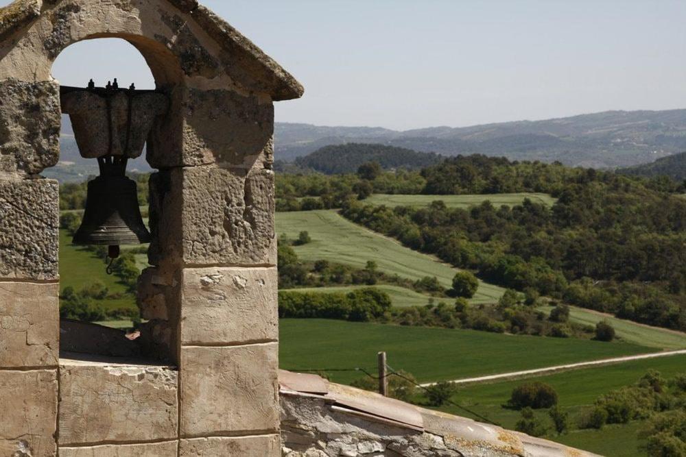 Masia Cal Millas - Turisme Rural Castellfullit de Riubregos Bagian luar foto