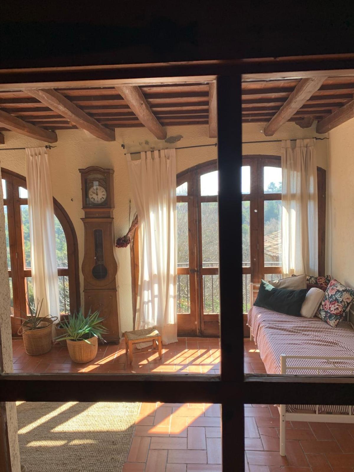 Masia Cal Millas - Turisme Rural Castellfullit de Riubregos Bagian luar foto