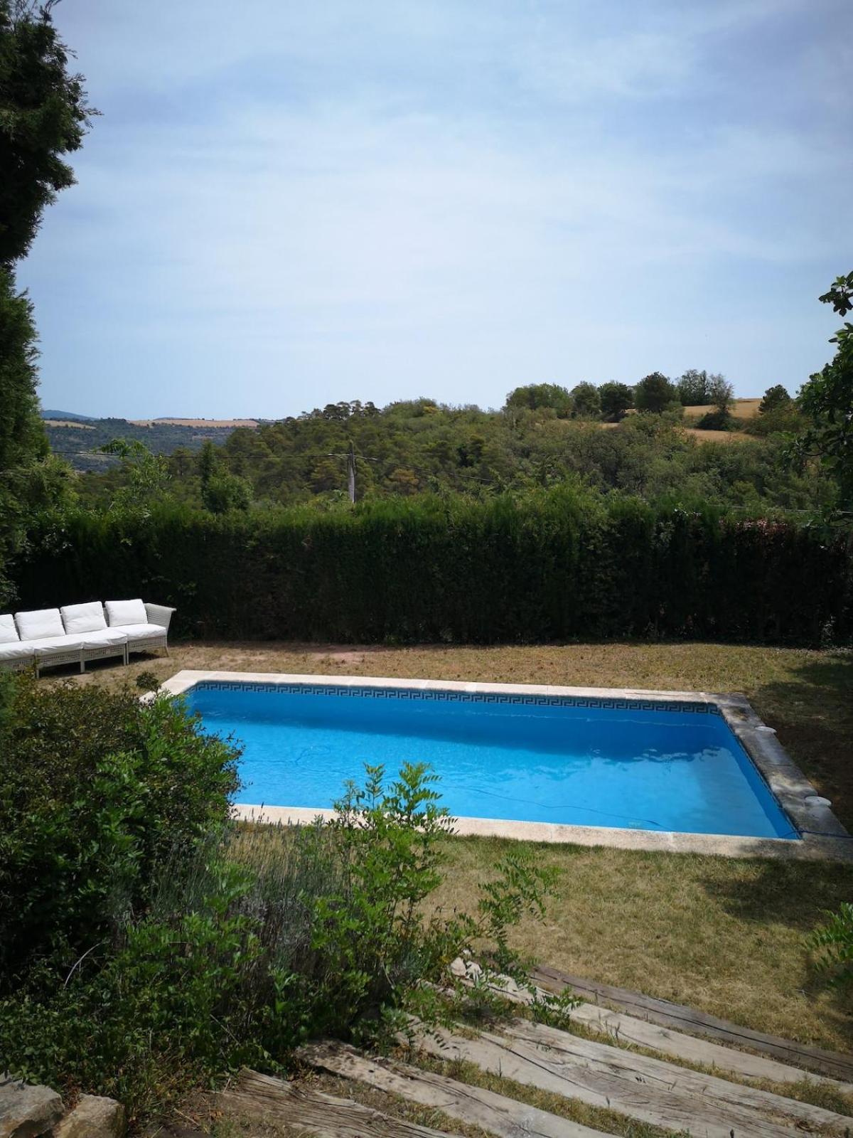 Masia Cal Millas - Turisme Rural Castellfullit de Riubregos Bagian luar foto