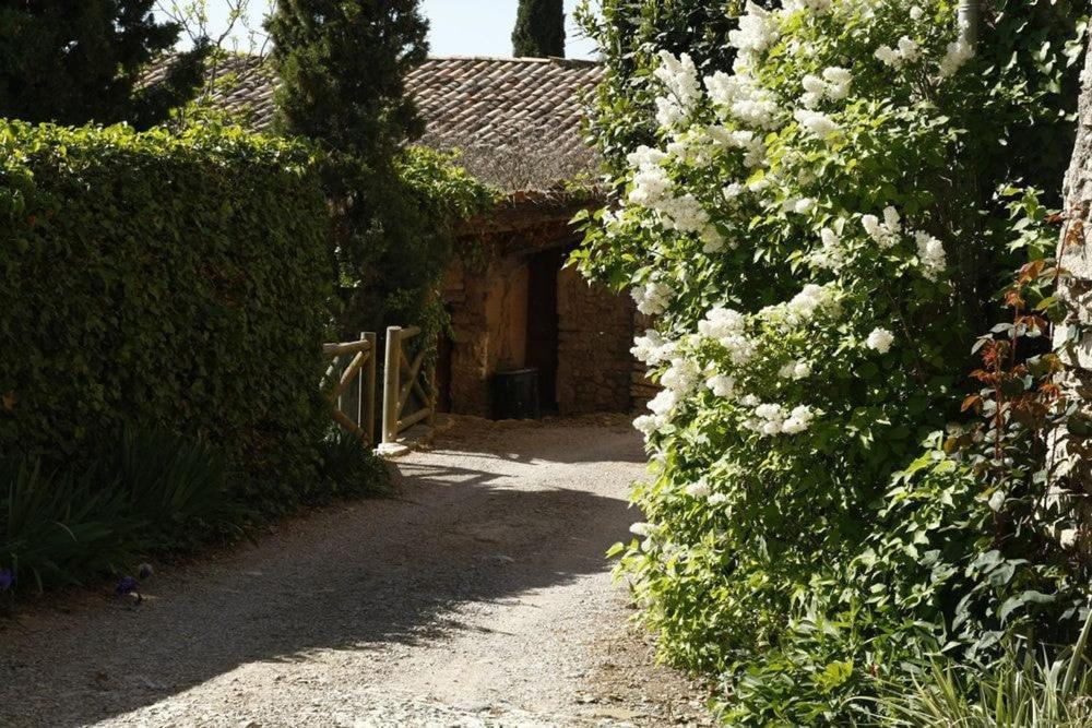 Masia Cal Millas - Turisme Rural Castellfullit de Riubregos Bagian luar foto