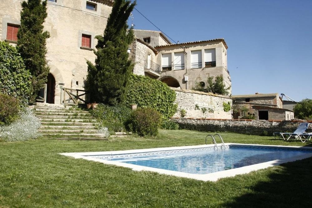 Masia Cal Millas - Turisme Rural Castellfullit de Riubregos Bagian luar foto