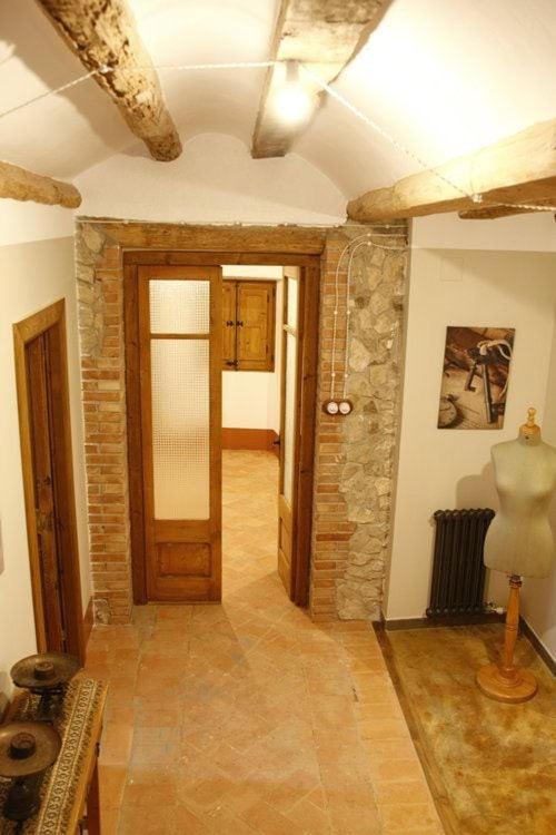 Masia Cal Millas - Turisme Rural Castellfullit de Riubregos Bagian luar foto