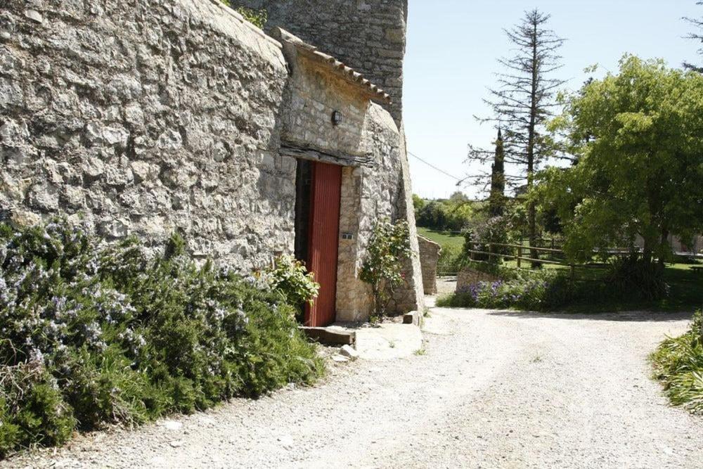 Masia Cal Millas - Turisme Rural Castellfullit de Riubregos Bagian luar foto