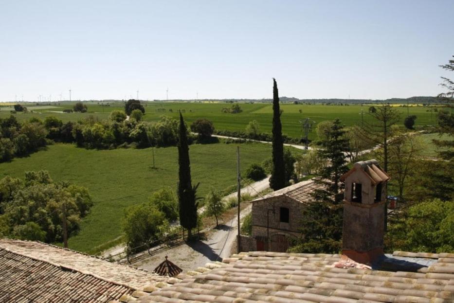 Masia Cal Millas - Turisme Rural Castellfullit de Riubregos Bagian luar foto