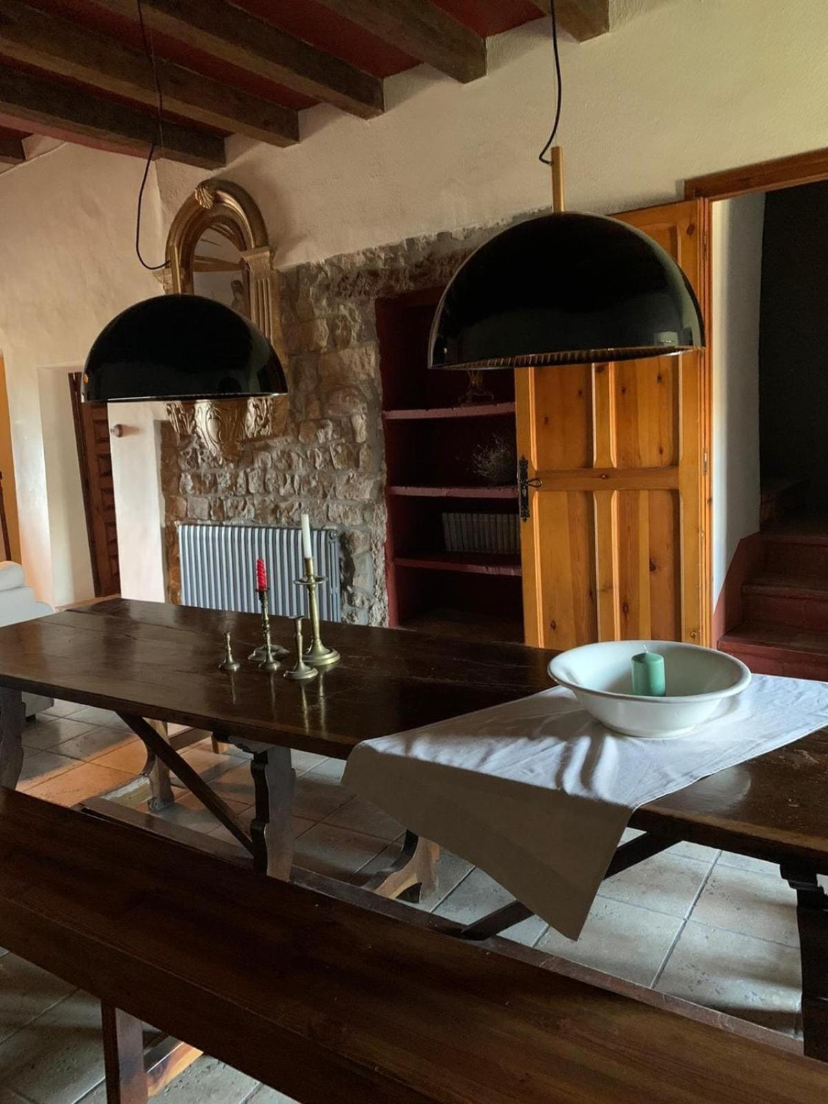 Masia Cal Millas - Turisme Rural Castellfullit de Riubregos Bagian luar foto